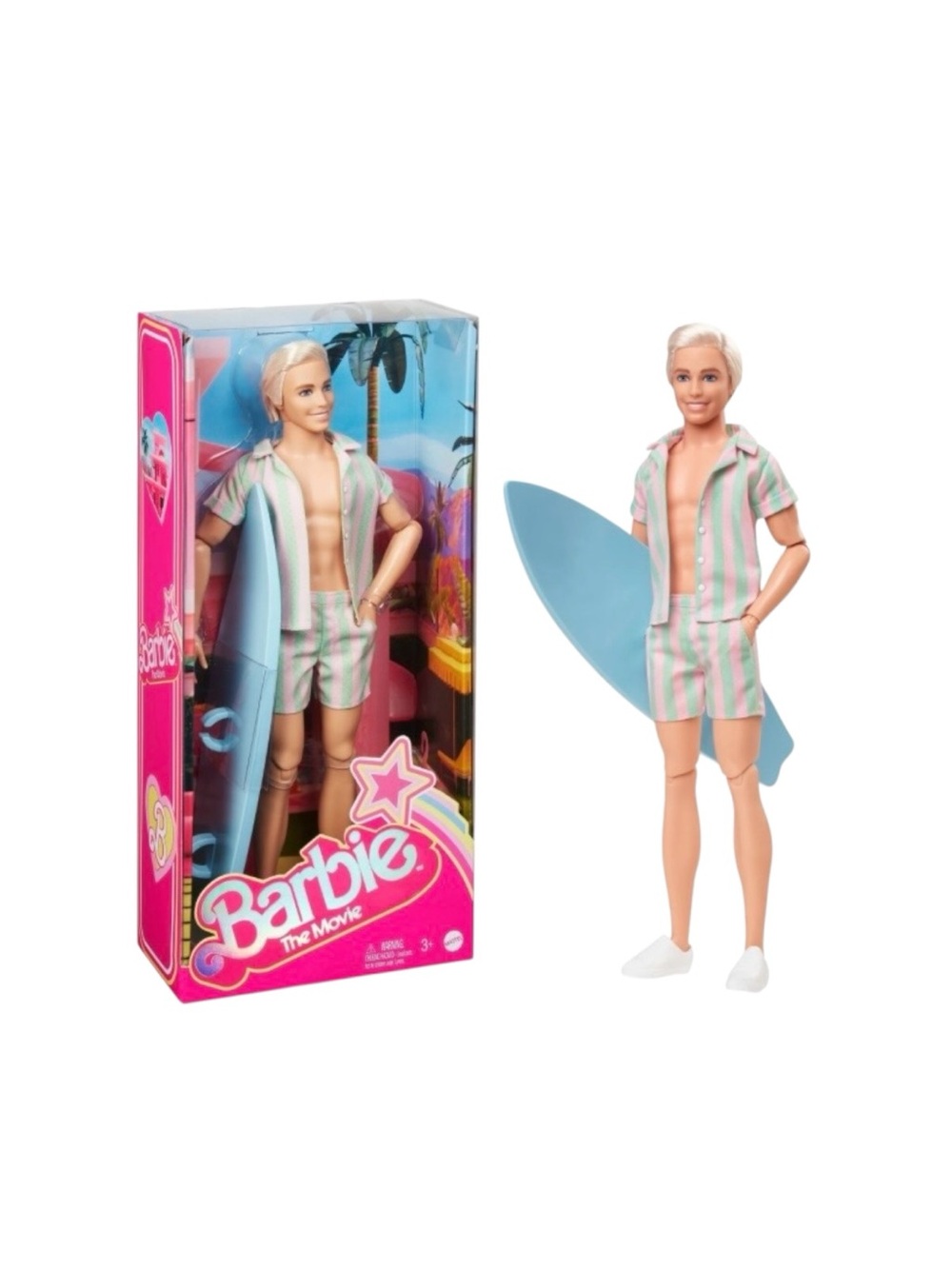 Barbie The Movie Ken Doll
Surf Casual